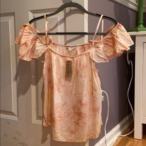 American Eagle off the shoulder top